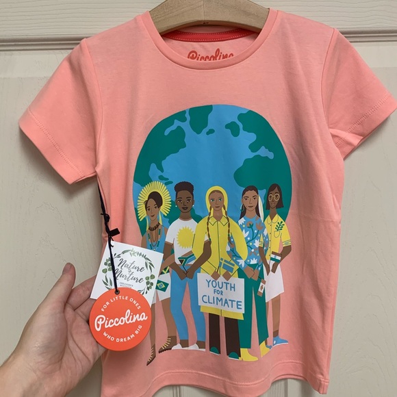 Youth Climate Change Political Tee - Picture 3 of 3